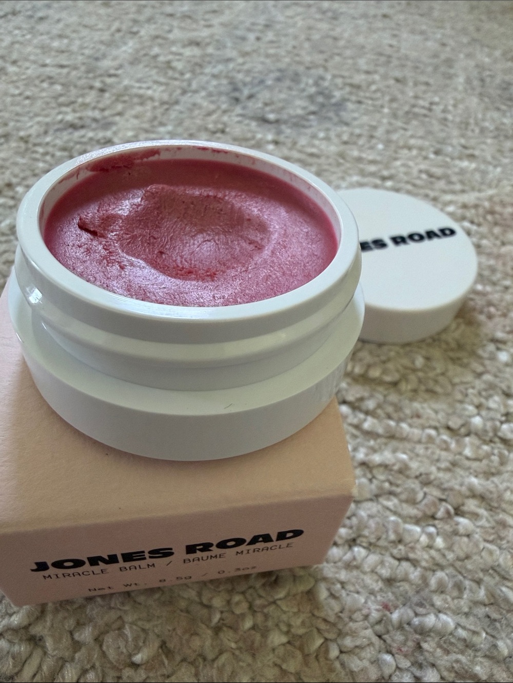 Jones Road Flushed Mini Miracle Balm - Picture 2 of 2